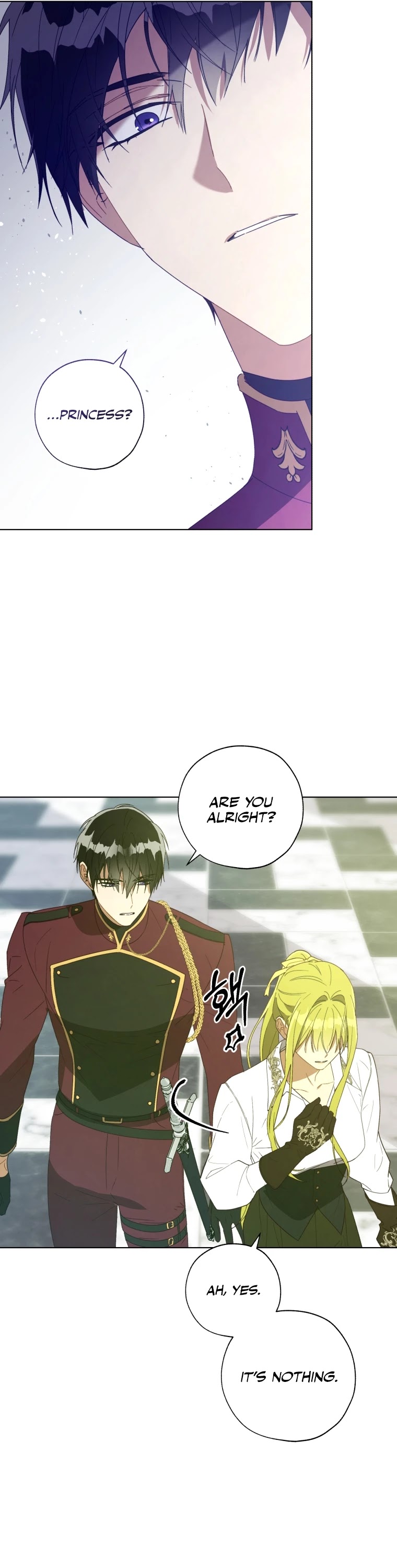The Princess Imprints the Traitor Chapter 54 page 13 - Chapter 54