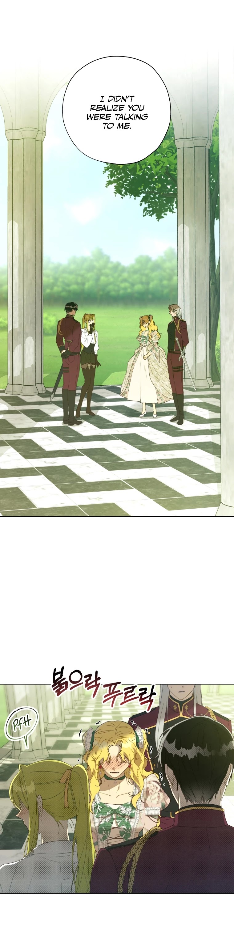 The Princess Imprints the Traitor Chapter 54 page 2 - Chapter 54