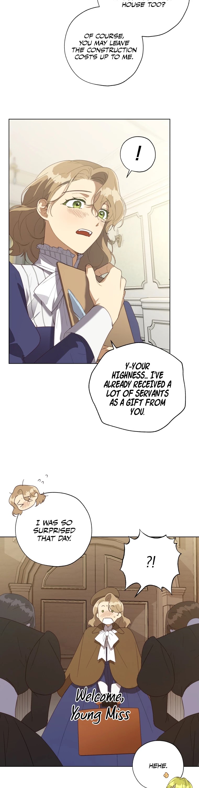 The Princess Imprints the Traitor Chapter 54 page 20 - Chapter 54