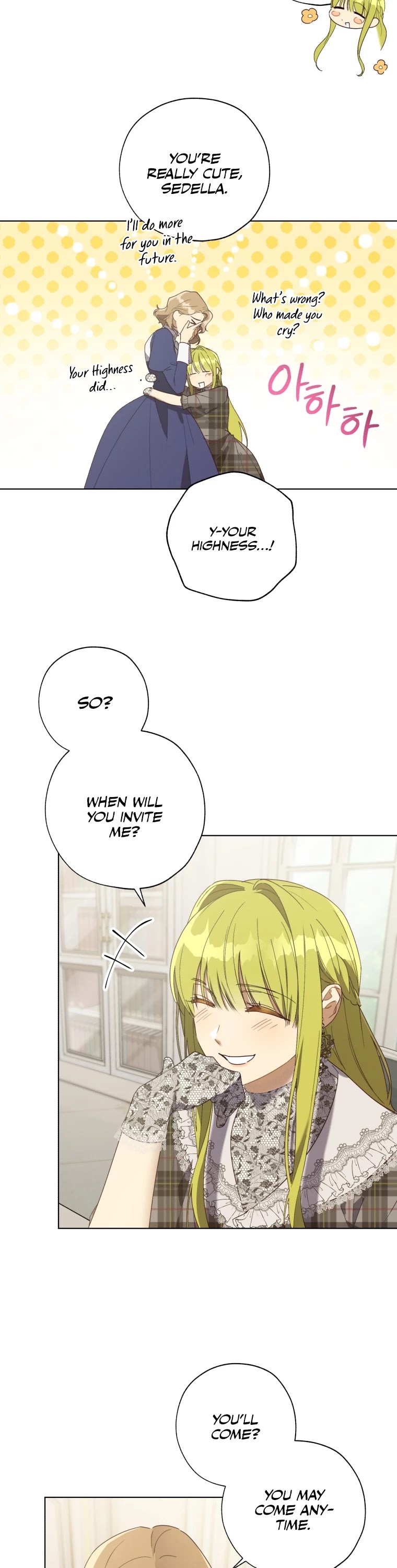 The Princess Imprints the Traitor Chapter 54 page 21 - Chapter 54