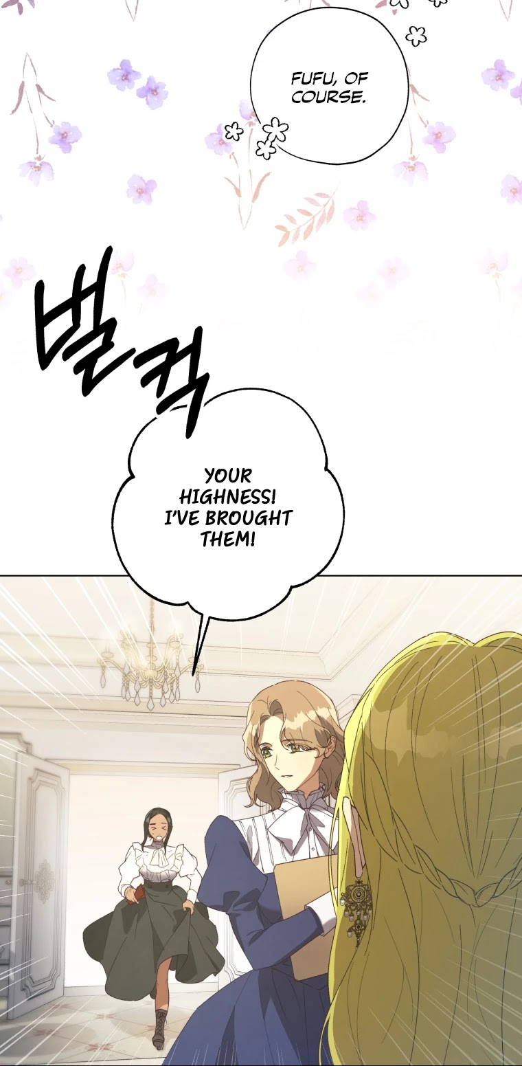 The Princess Imprints the Traitor Chapter 54 page 23 - Chapter 54