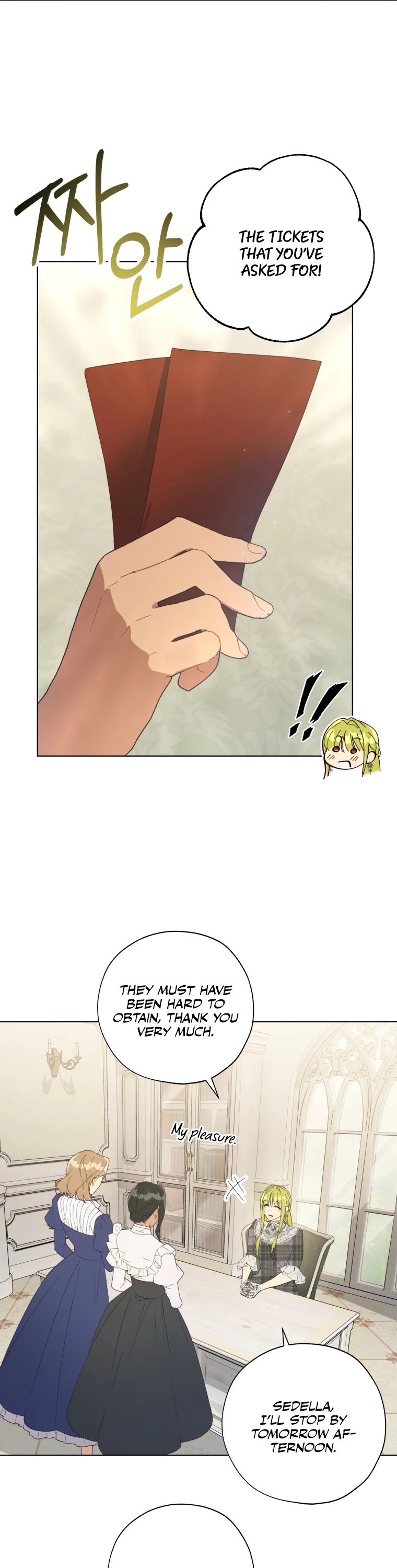 The Princess Imprints the Traitor Chapter 54 page 24 - Chapter 54