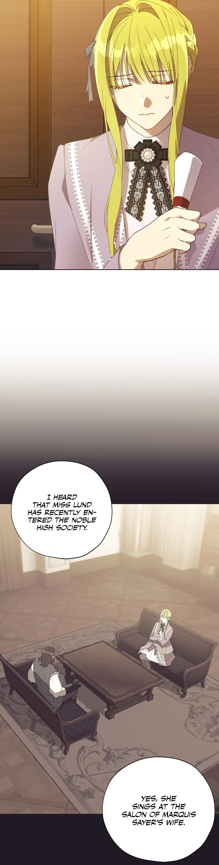 The Princess Imprints the Traitor Chapter 54 page 32 - Chapter 54