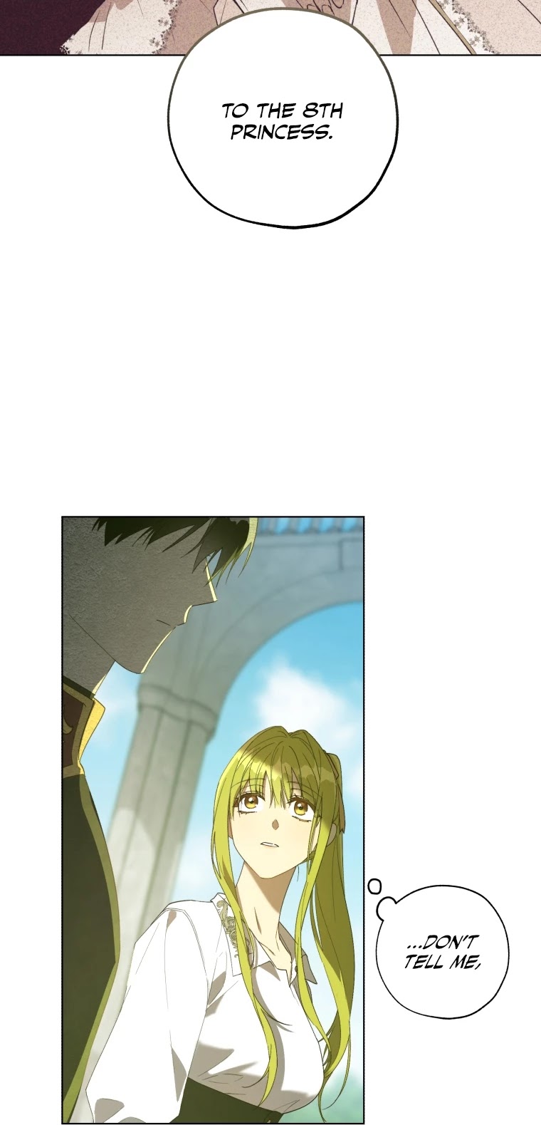 The Princess Imprints the Traitor Chapter 54 page 7 - Chapter 54