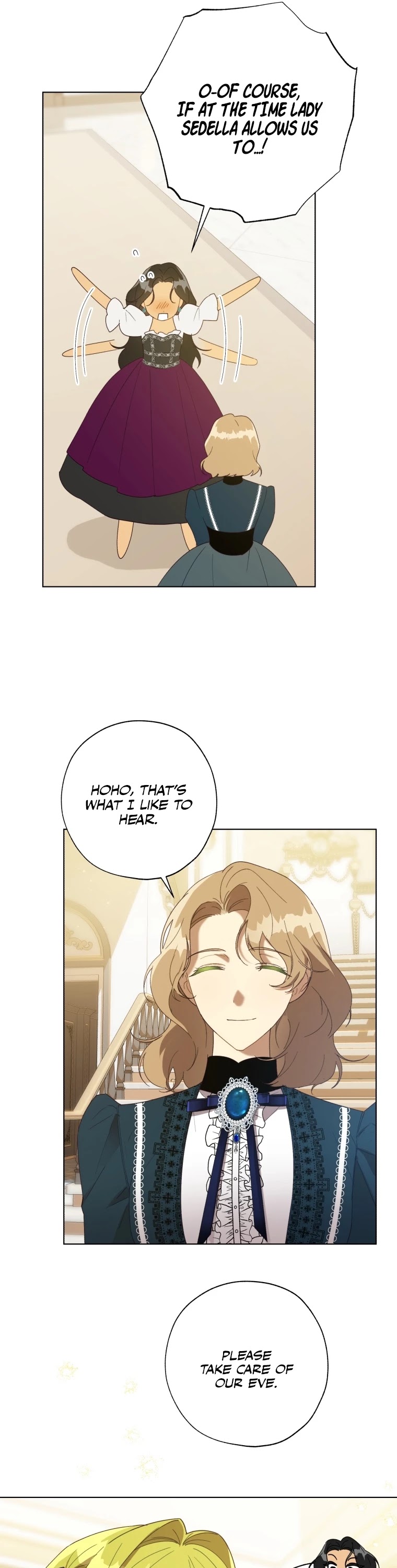 The Princess Imprints the Traitor Chapter 55 page 35 - Chapter 55