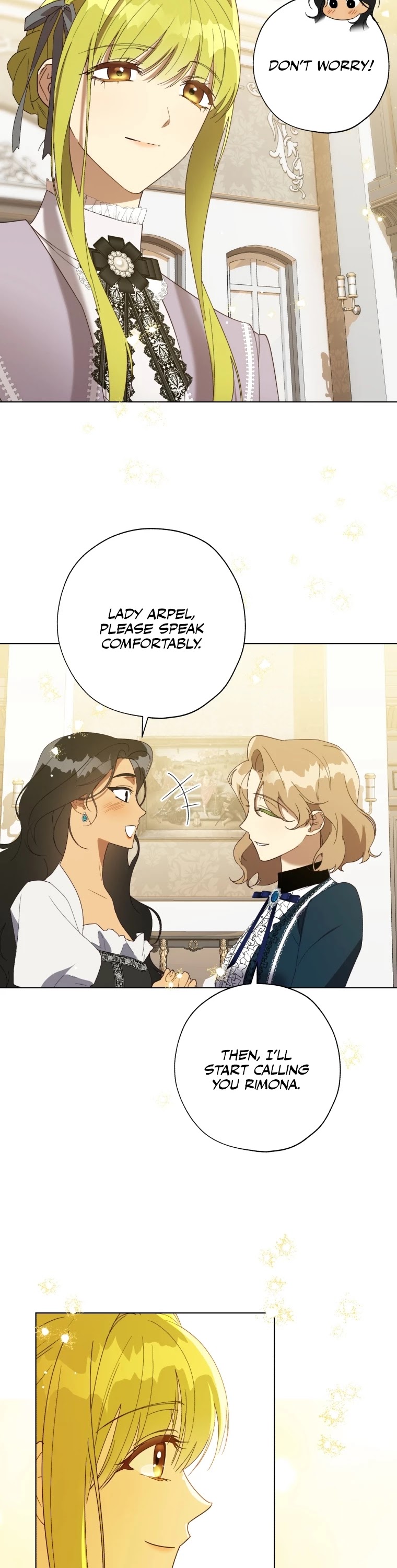 The Princess Imprints the Traitor Chapter 55 page 36 - Chapter 55