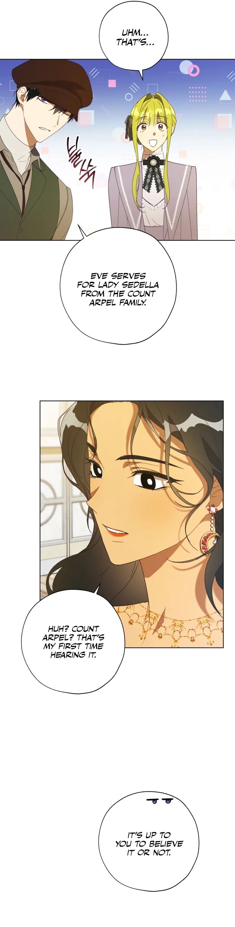 The Princess Imprints the Traitor Chapter 55 page 7 - Chapter 55