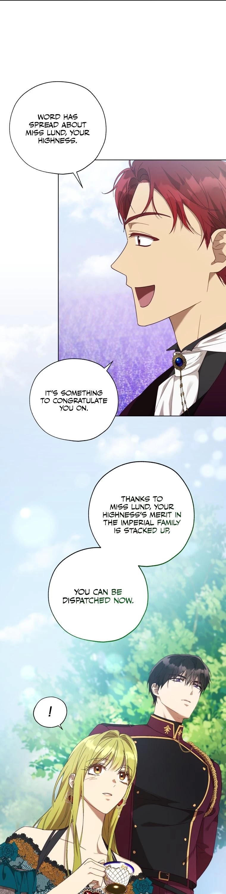 The Princess Imprints the Traitor Chapter 56 page 19 - Chapter 56