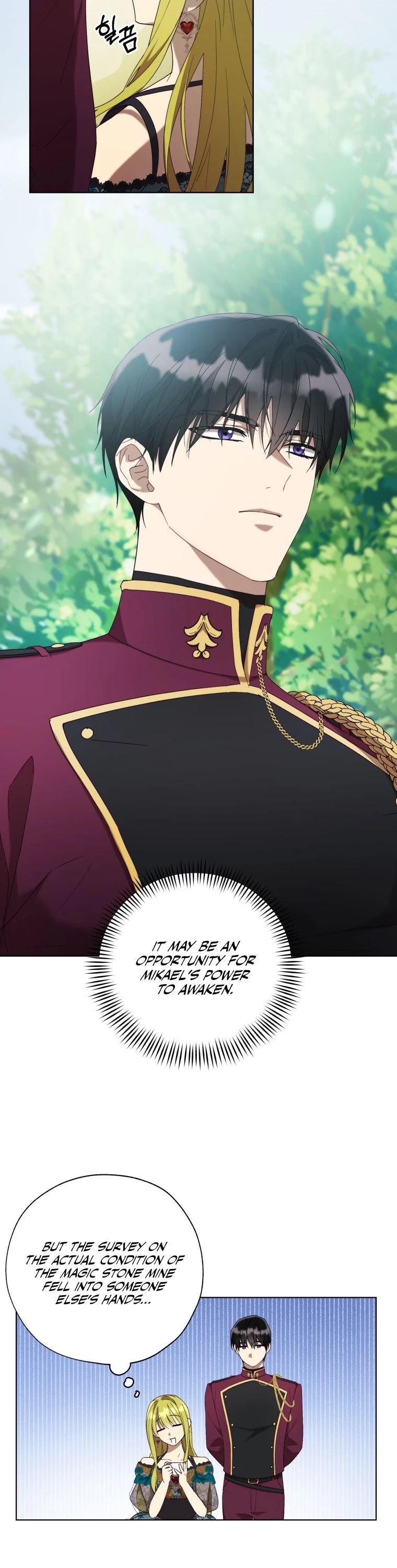 The Princess Imprints the Traitor Chapter 56 page 21 - Chapter 56