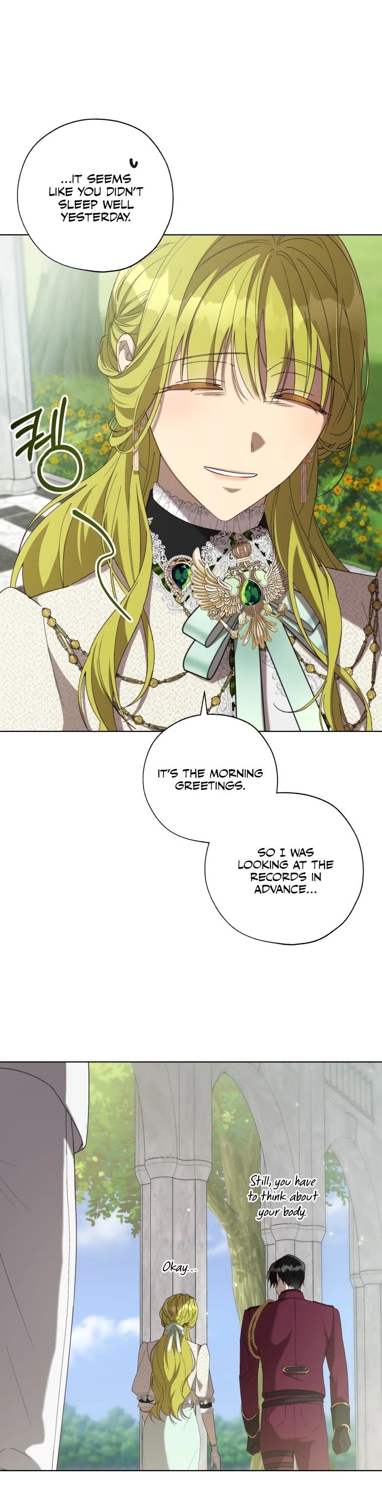 The Princess Imprints the Traitor Chapter 56 page 35 - Chapter 56