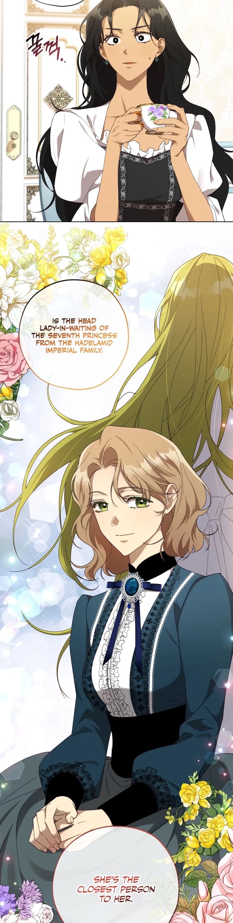 The Princess Imprints the Traitor Chapter 56 page 8 - Chapter 56