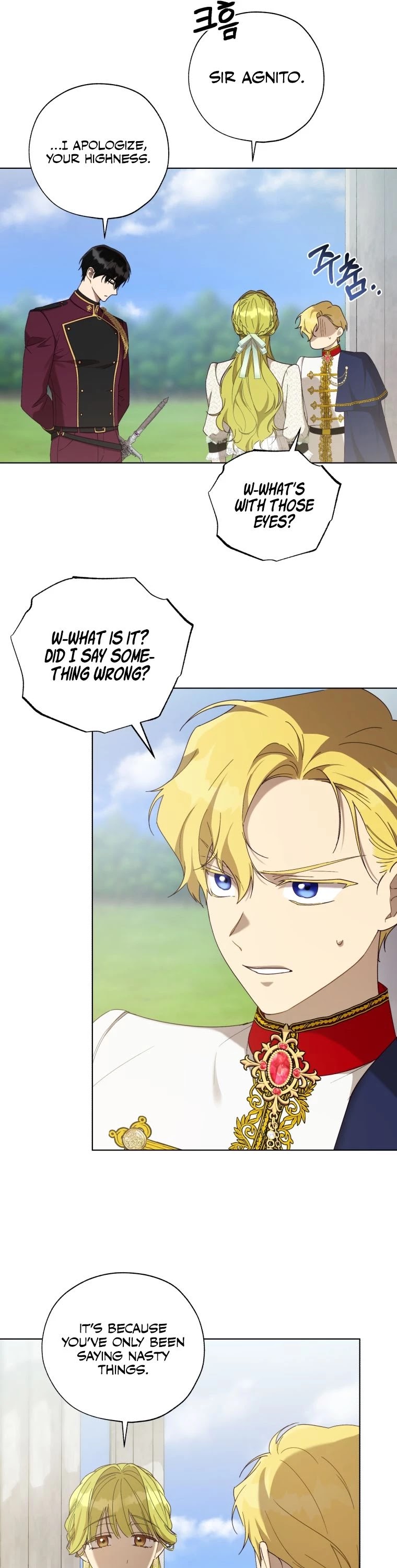 The Princess Imprints the Traitor Chapter 57 page 13 - Chapter 57