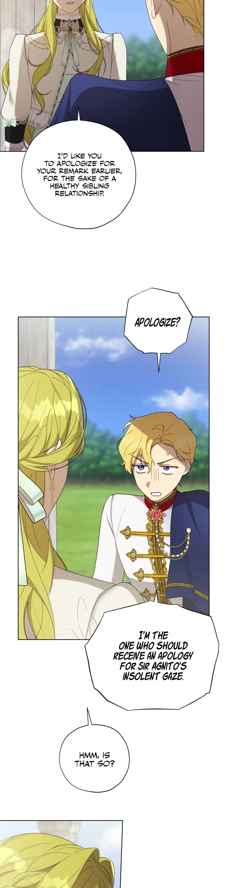 The Princess Imprints the Traitor Chapter 57 page 14 - Chapter 57