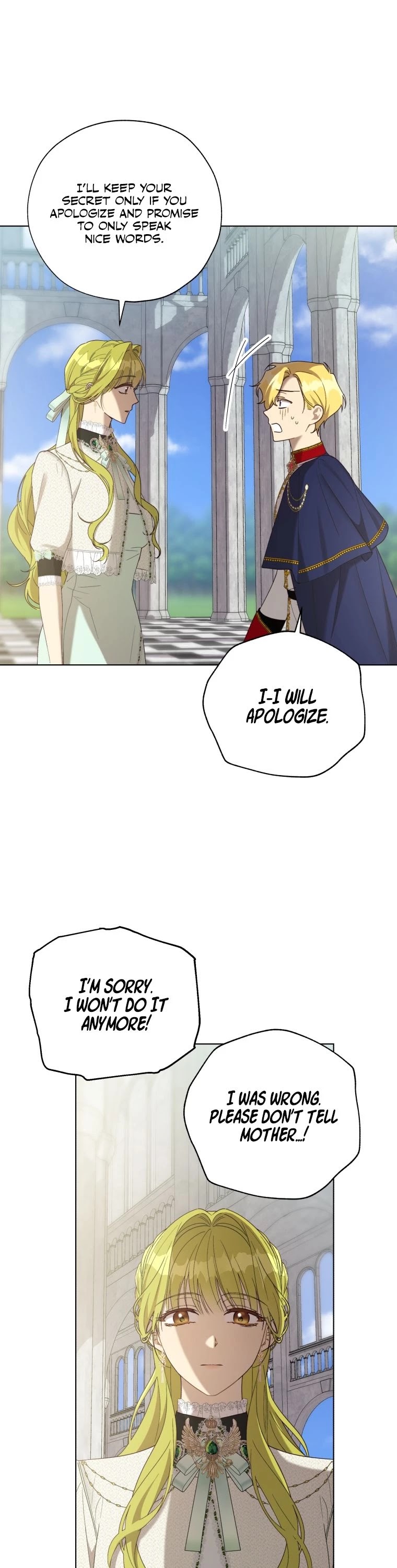 The Princess Imprints the Traitor Chapter 57 page 19 - Chapter 57