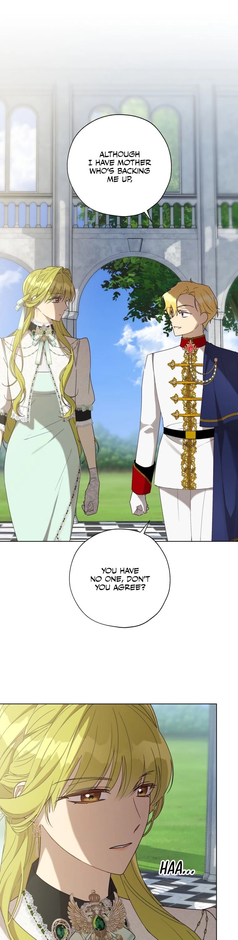The Princess Imprints the Traitor Chapter 57 page 2 - Chapter 57