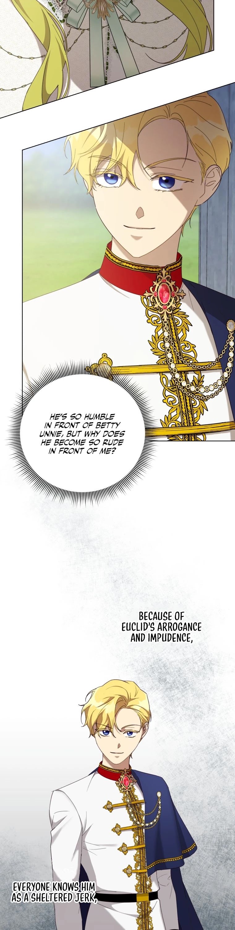 The Princess Imprints the Traitor Chapter 57 page 3 - Chapter 57