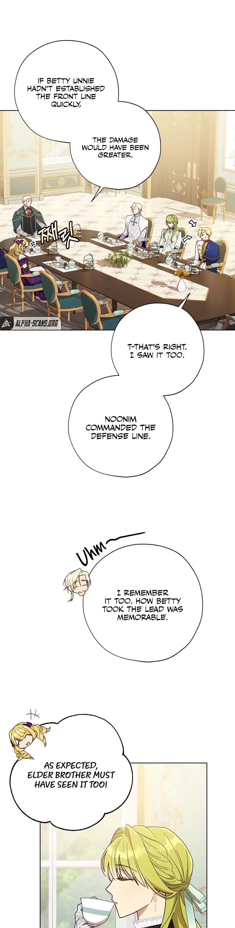 The Princess Imprints the Traitor Chapter 57 page 31 - Chapter 57