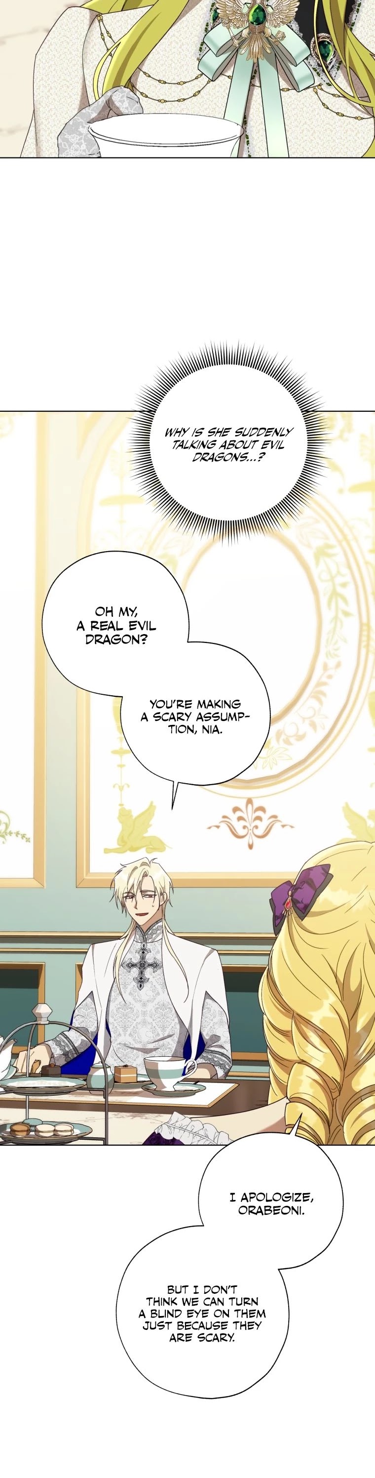The Princess Imprints the Traitor Chapter 57 page 33 - Chapter 57