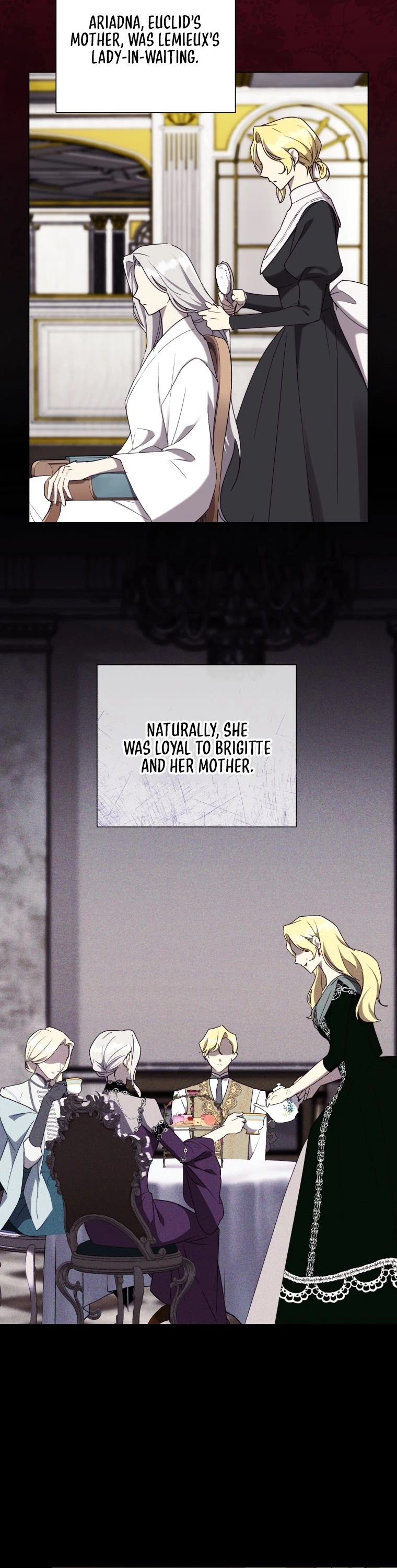 The Princess Imprints the Traitor Chapter 57 page 5 - Chapter 57