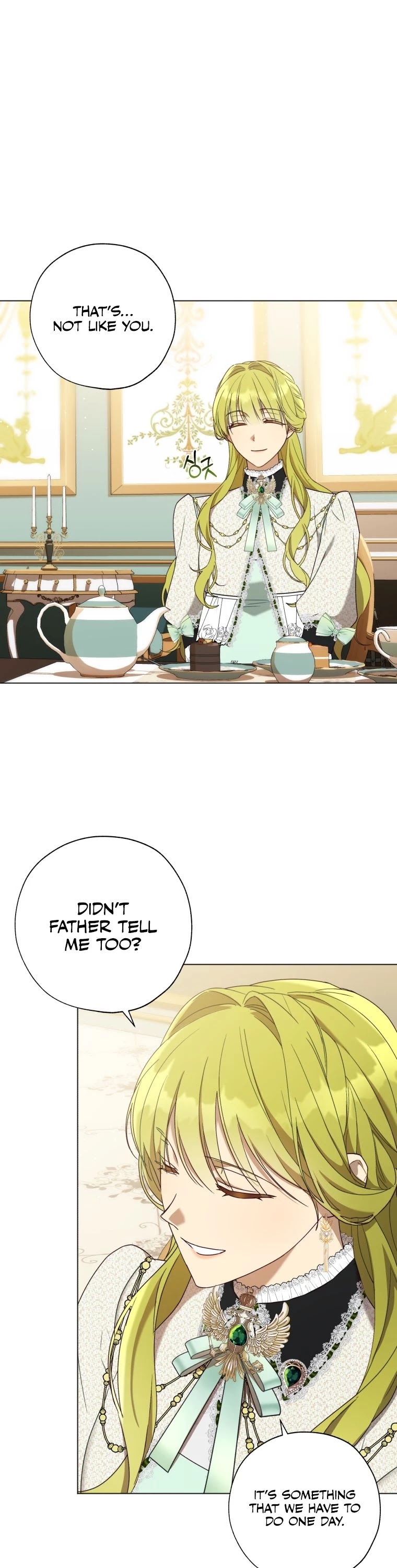 The Princess Imprints the Traitor Chapter 58 page 19 - Chapter 58
