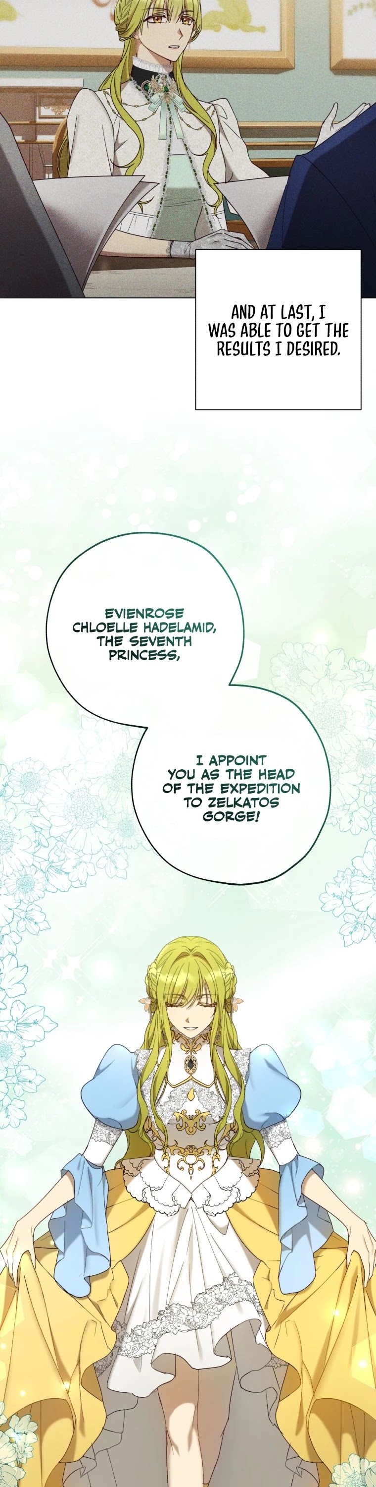 The Princess Imprints the Traitor Chapter 58 page 36 - Chapter 58