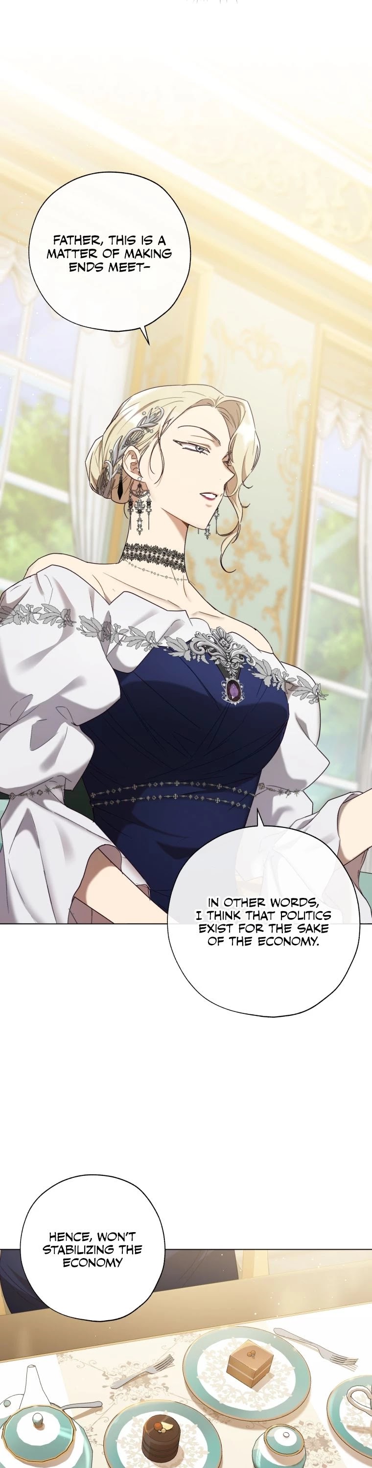 The Princess Imprints the Traitor Chapter 58 page 8 - Chapter 58
