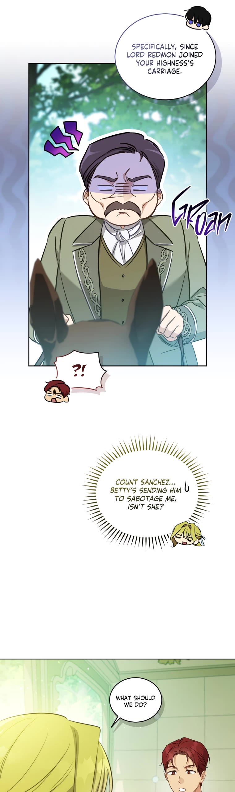 The Princess Imprints the Traitor Chapter 59 page 11 - Chapter 59