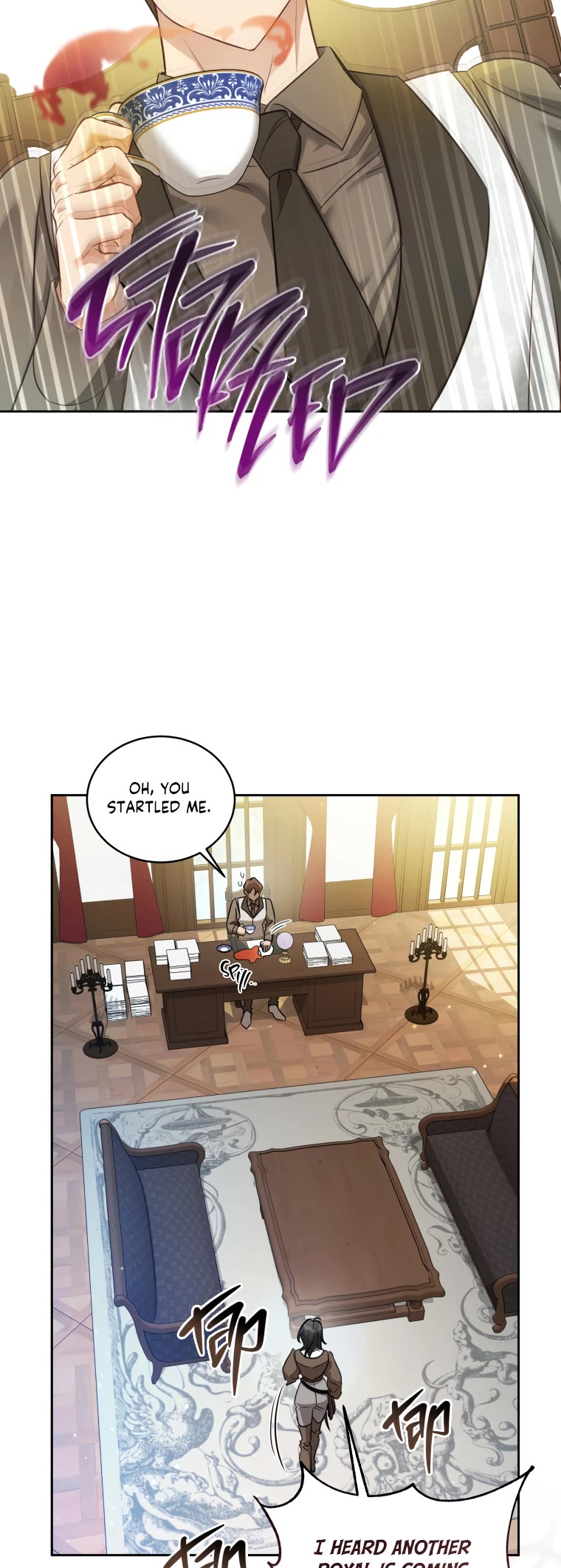 The Princess Imprints the Traitor Chapter 59 page 23 - Chapter 59