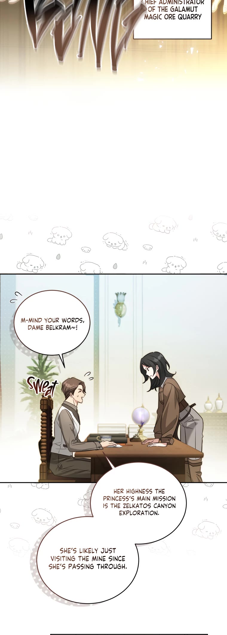 The Princess Imprints the Traitor Chapter 59 page 25 - Chapter 59