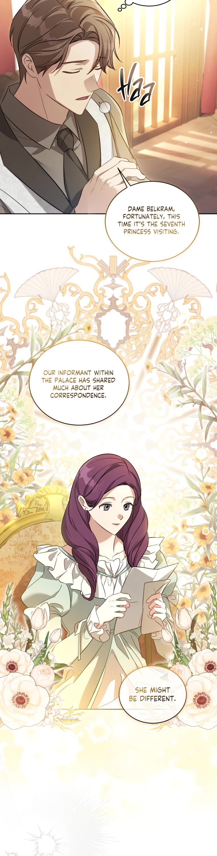 The Princess Imprints the Traitor Chapter 59 page 28 - Chapter 59