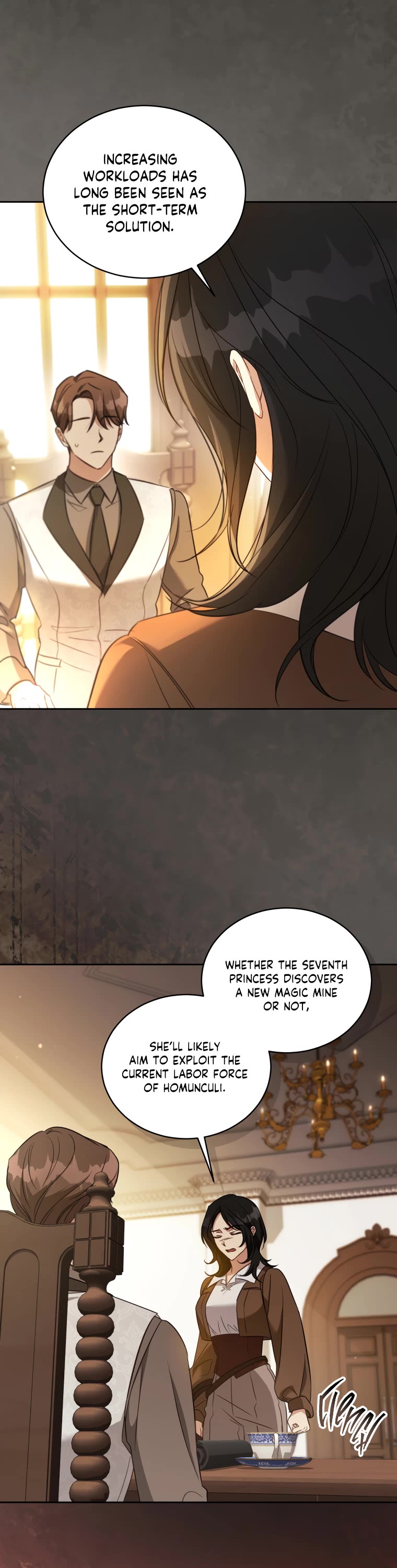 The Princess Imprints the Traitor Chapter 59 page 32 - Chapter 59