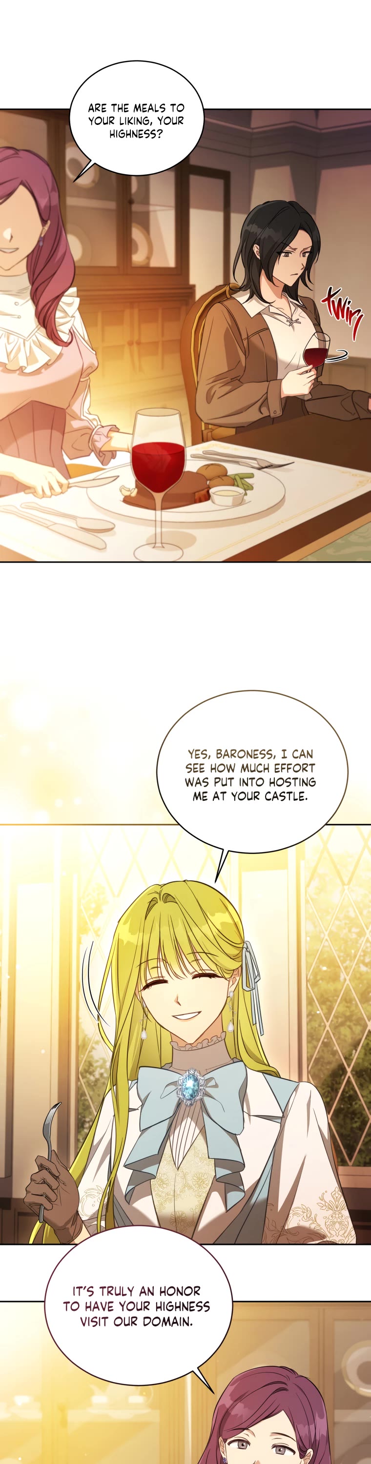 The Princess Imprints the Traitor Chapter 59 page 35 - Chapter 59