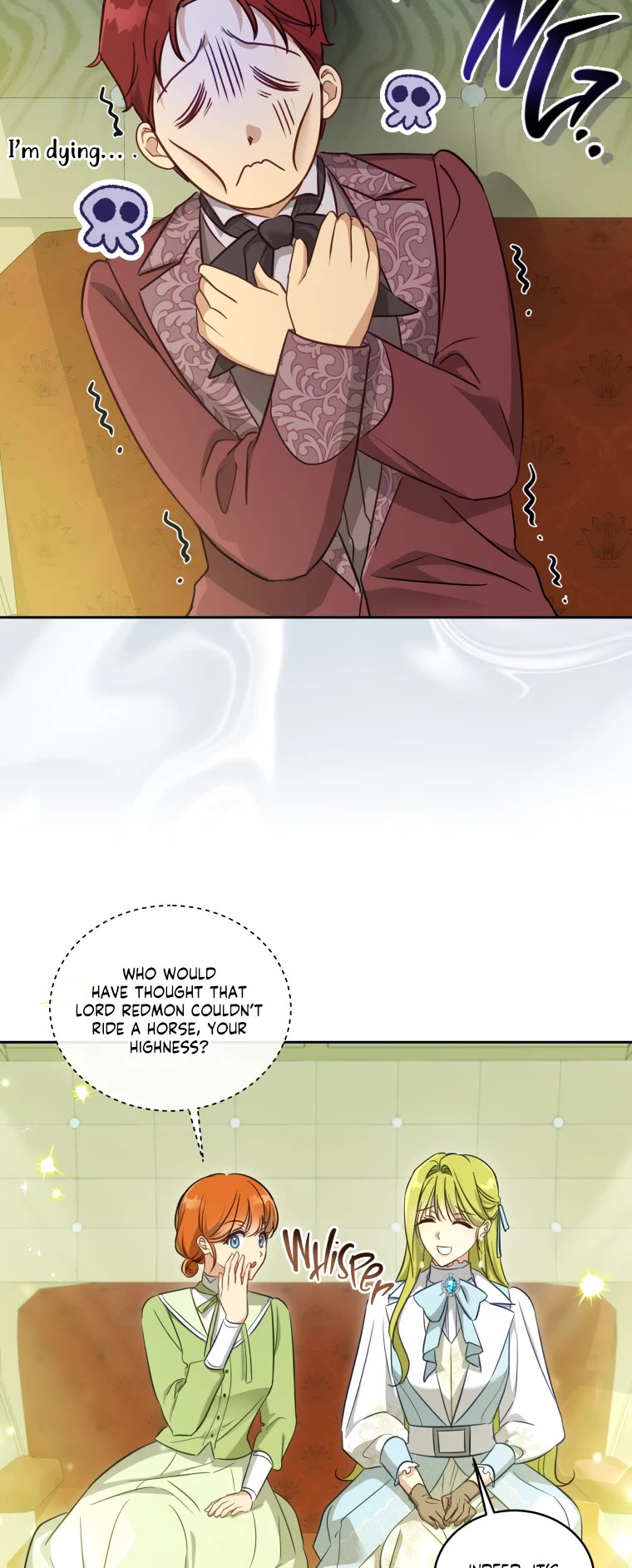 The Princess Imprints the Traitor Chapter 59 page 4 - Chapter 59