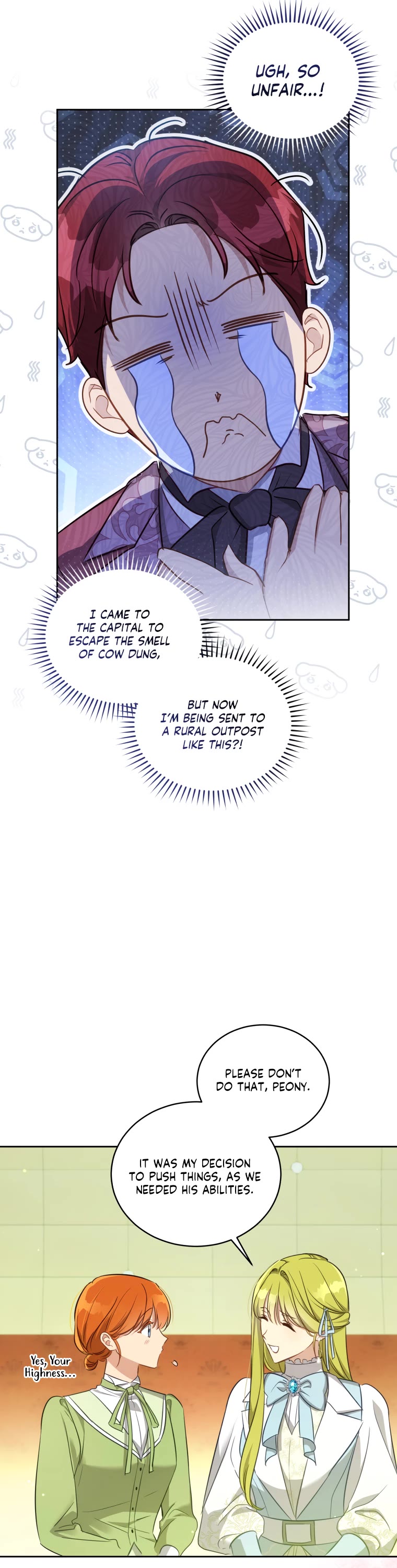 The Princess Imprints the Traitor Chapter 59 page 6 - Chapter 59