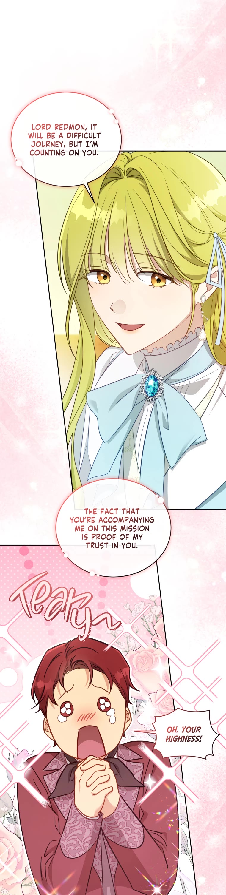The Princess Imprints the Traitor Chapter 59 page 7 - Chapter 59