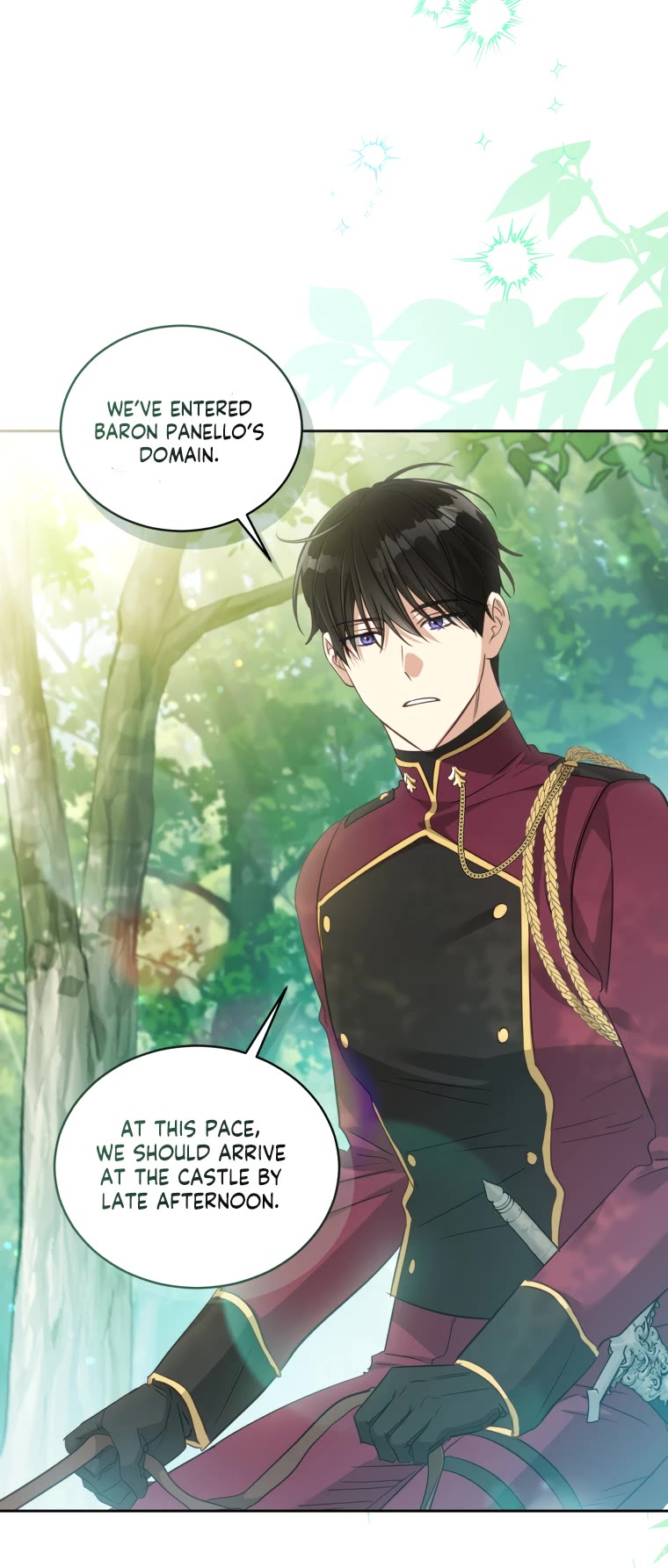 The Princess Imprints the Traitor Chapter 59 page 9 - Chapter 59