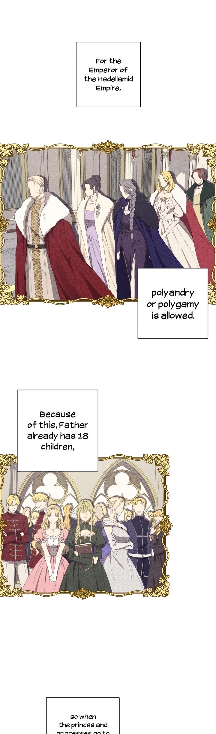 The Princess Imprints the Traitor Chapter 6 page 1 - Chapter 6