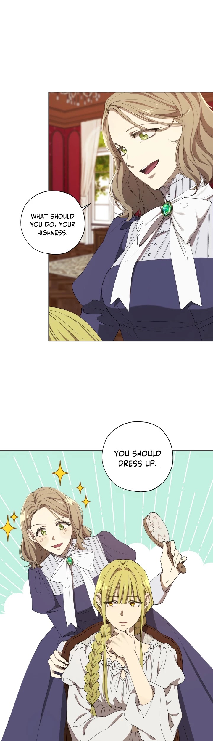 The Princess Imprints the Traitor Chapter 6 page 11 - Chapter 6