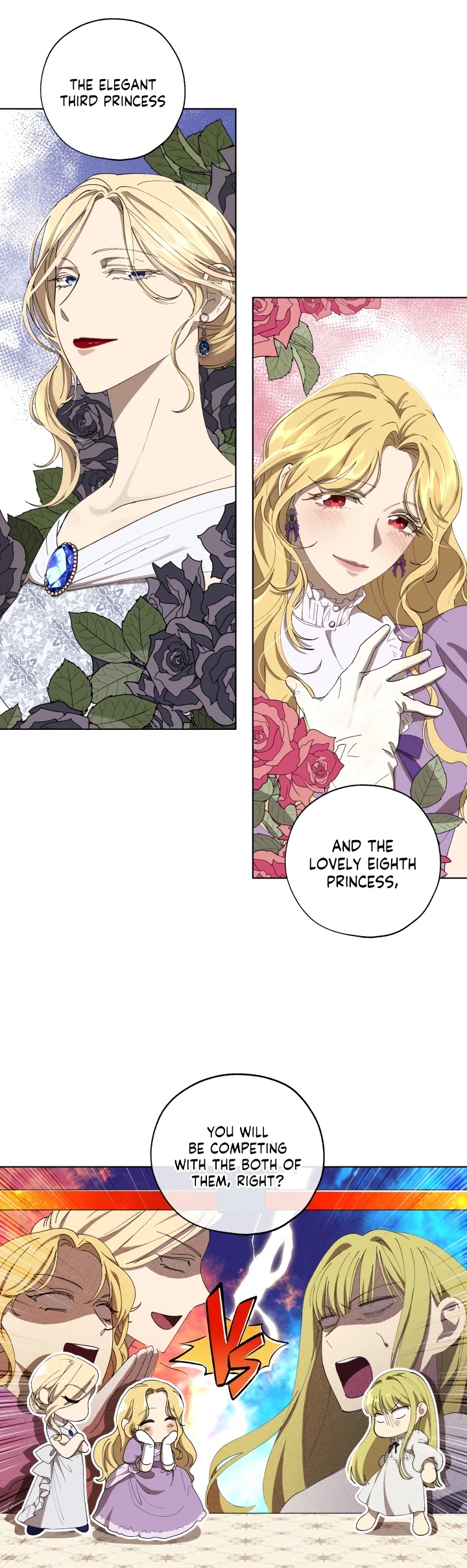 The Princess Imprints the Traitor Chapter 6 page 17 - Chapter 6