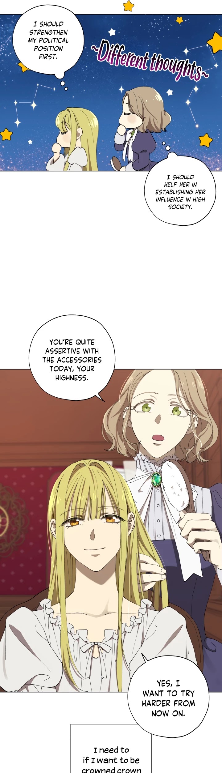The Princess Imprints the Traitor Chapter 6 page 19 - Chapter 6