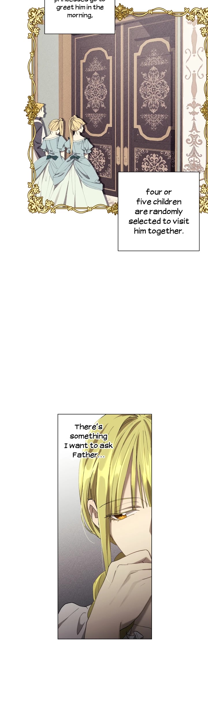 The Princess Imprints the Traitor Chapter 6 page 2 - Chapter 6
