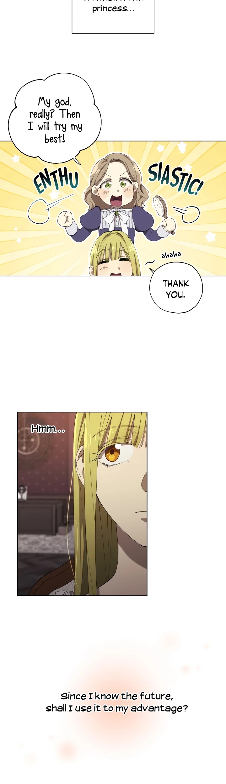 The Princess Imprints the Traitor Chapter 6 page 20 - Chapter 6