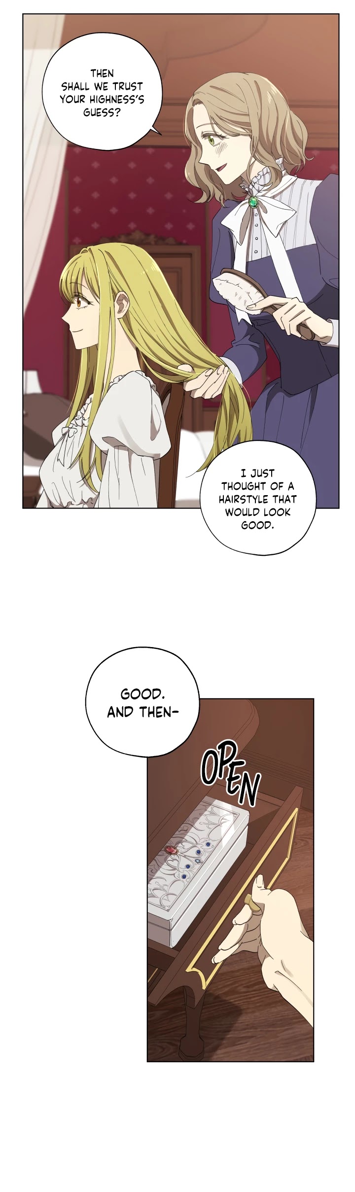 The Princess Imprints the Traitor Chapter 6 page 22 - Chapter 6
