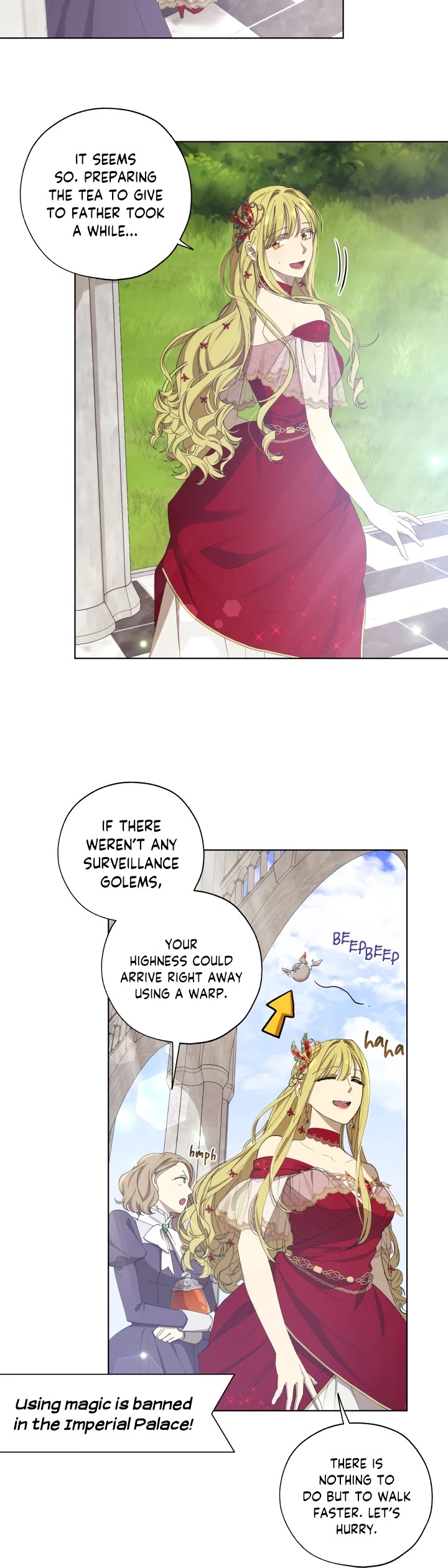The Princess Imprints the Traitor Chapter 6 page 26 - Chapter 6