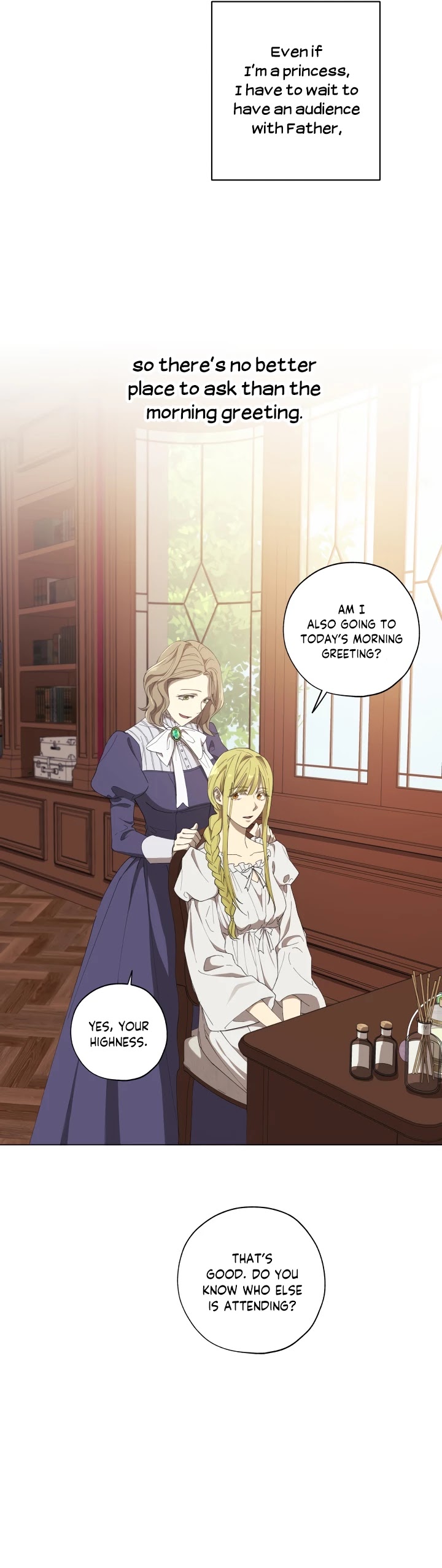 The Princess Imprints the Traitor Chapter 6 page 3 - Chapter 6