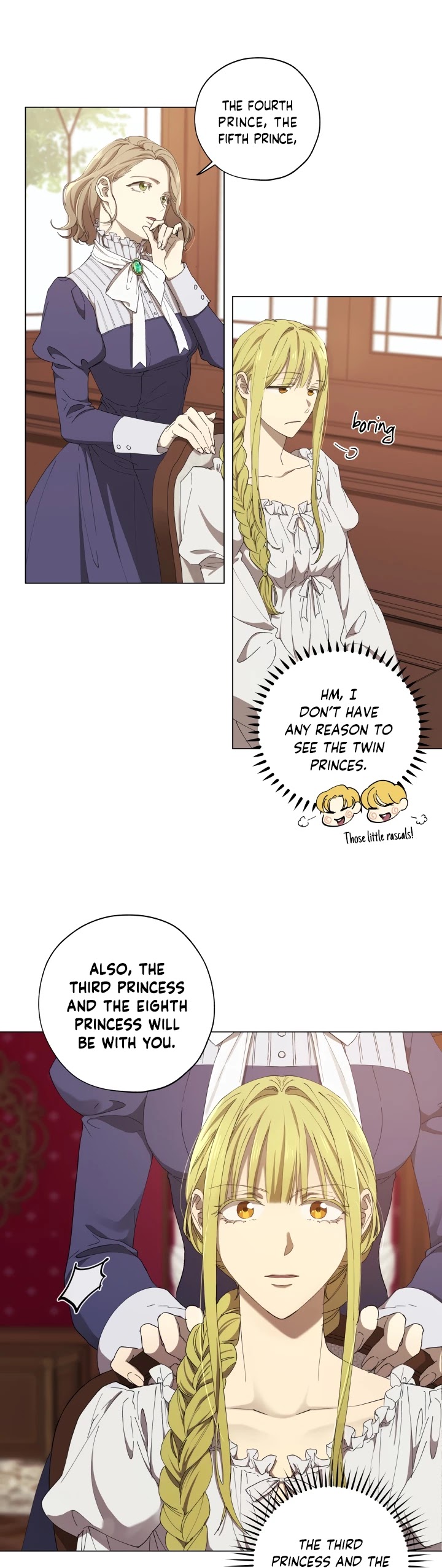 The Princess Imprints the Traitor Chapter 6 page 4 - Chapter 6