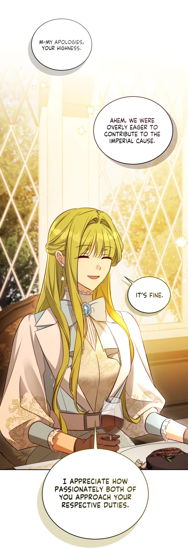 The Princess Imprints the Traitor Chapter 60 page 19 - Chapter 60