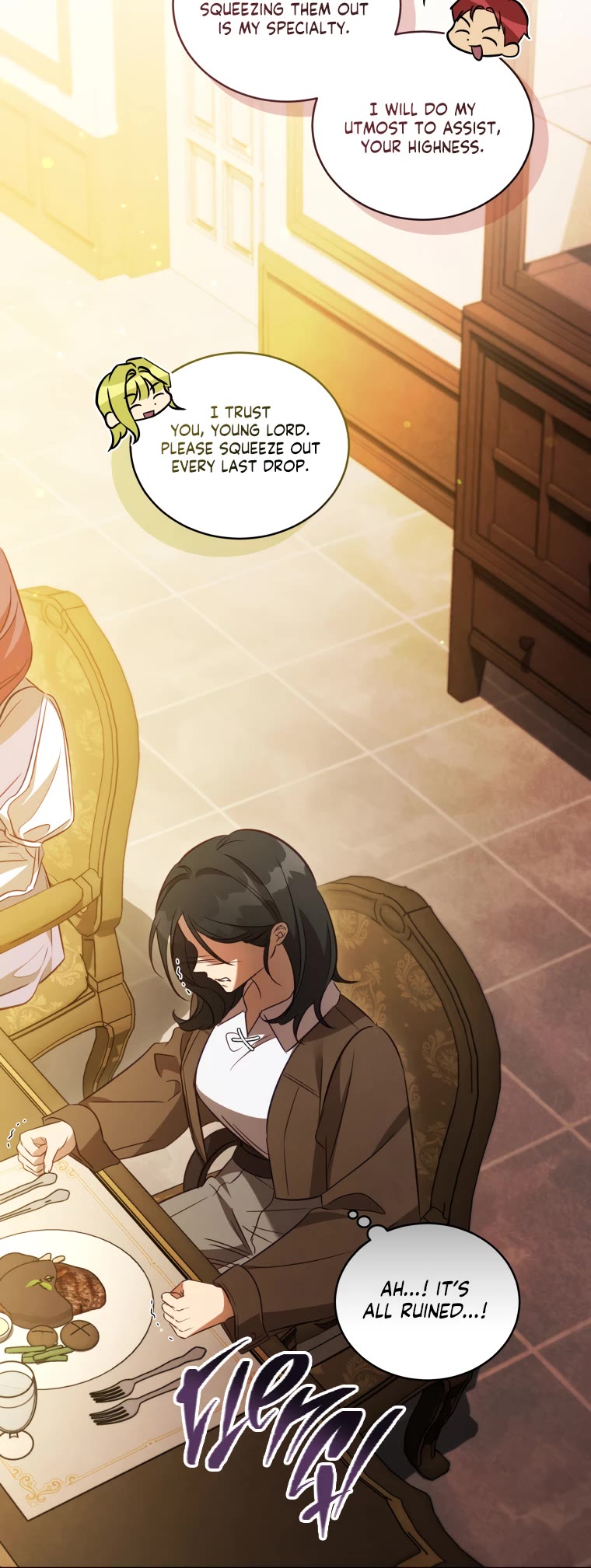The Princess Imprints the Traitor Chapter 60 page 24 - Chapter 60