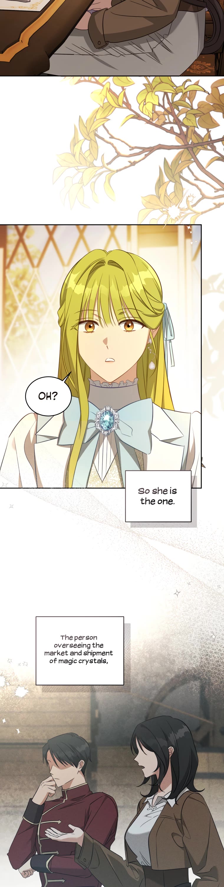 The Princess Imprints the Traitor Chapter 60 page 3 - Chapter 60