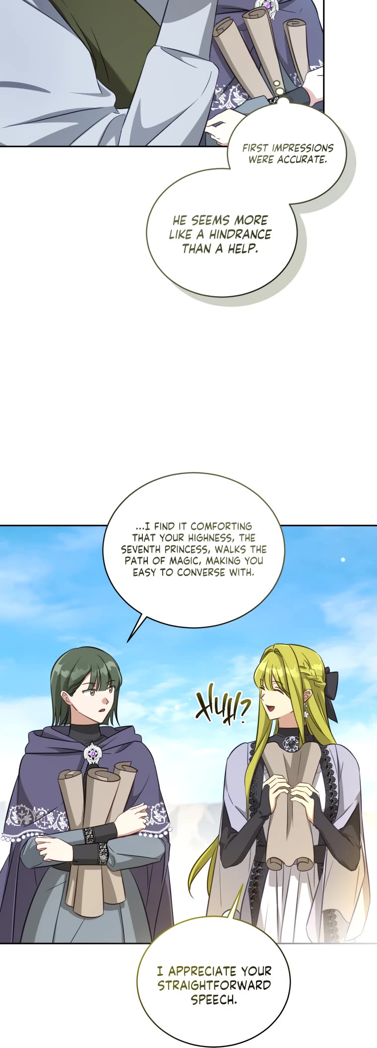 The Princess Imprints the Traitor Chapter 60 page 33 - Chapter 60